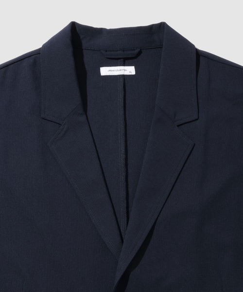 URBAN COLLECTION(アーバンコレクション)の「URBANCOLLECTION ポリリップストップ テーラードジャケット&イージーパンツ セットアップ(セットアップ・メンズ・ブラック/ネイビー・XL/L/M)」の22枚目の写真