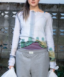 PAMM（パム）の「"Our Diary" sheer tops（Tシャツ/カットソー）」