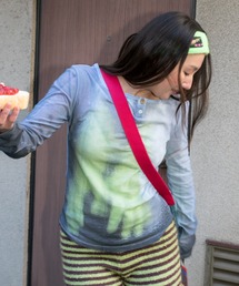 PAMM（パム）の「"Our Diary" sheer tops（Tシャツ/カットソー）」