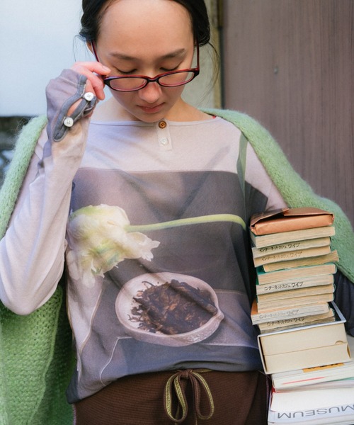 Our Diary' sheer tops（Tシャツ/カットソー）｜PAMM（パム）の