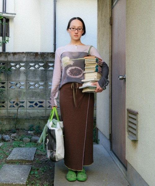 Our Diary' sheer tops（Tシャツ/カットソー）｜PAMM（パム）の