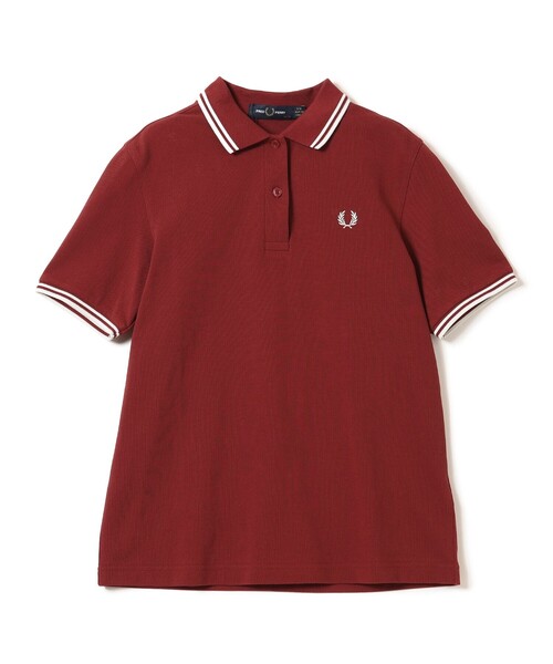 別注】FRED PERRY / Twin Tipped ポロシャツ G3600（ポロシャツ