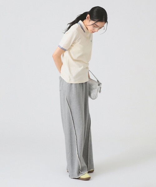 FRED PERRY(フレッドペリー)の「【別注】FRED PERRY / Twin Tipped ポロシャツ G3600(ポロシャツ・レディース・レッド/ホワイト・10/8)」の8枚目の写真