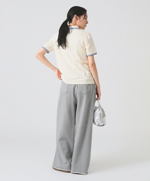 FRED PERRY(フレッドペリー)の「【別注】FRED PERRY / Twin Tipped ポロシャツ G3600(ポロシャツ・レディース・レッド/ホワイト・10/8)」の9枚目の写真