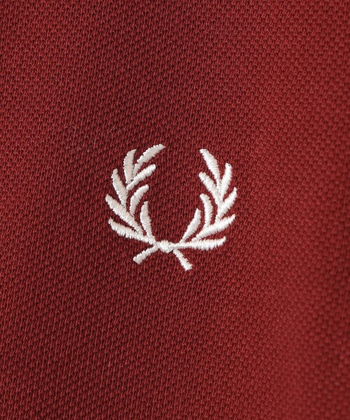 FRED PERRY(フレッドペリー)の「【別注】FRED PERRY / Twin Tipped ポロシャツ G3600(ポロシャツ・レディース・レッド/ホワイト・10/8)」の15枚目の写真