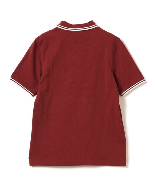 FRED PERRY(フレッドペリー)の「【別注】FRED PERRY / Twin Tipped ポロシャツ G3600(ポロシャツ・レディース・レッド/ホワイト・10/8)」の16枚目の写真
