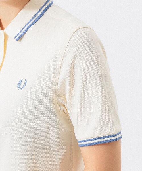 別注】FRED PERRY / Twin Tipped ポロシャツ G3600（ポロシャツ