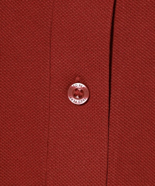 FRED PERRY(フレッドペリー)の「【別注】FRED PERRY / Twin Tipped ポロシャツ G3600(ポロシャツ・レディース・レッド/ホワイト・10/8)」の22枚目の写真