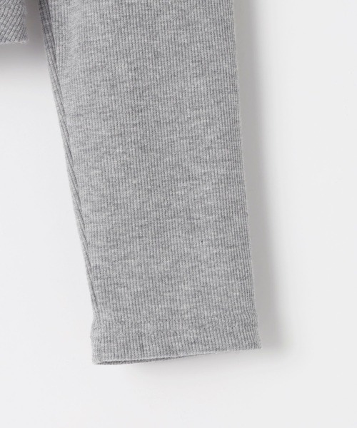 3.3 Field Trip （3.3フィールドトリップ）の「3.3 Field Trip／フロントシャーリングジップロングスリーブ（Tシャツ/カットソー・レディース・ブラック/ピンク/グレー・FREE）」の7枚目の写真