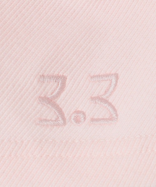 3.3 Field Trip （3.3フィールドトリップ）の「3.3 Field Trip／フロントシャーリングジップロングスリーブ（Tシャツ/カットソー・レディース・ブラック/ピンク/グレー・FREE）」の13枚目の写真