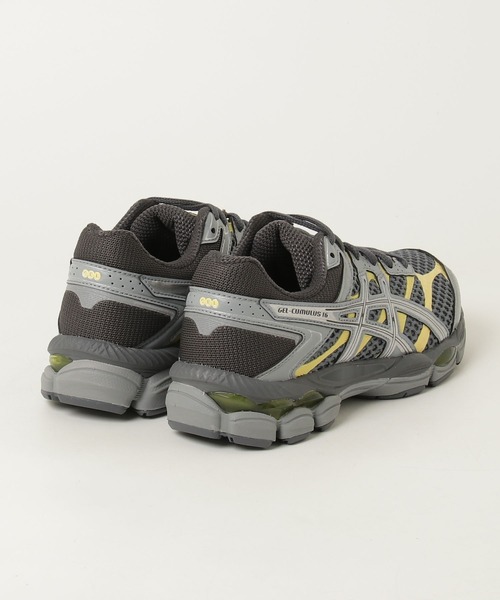 ASICS(アシックス)の「GEL-CUMULUS 16 / ゲルキュムラス 16(スニーカー・メンズ・グレー系その他・26.5/27/25/25.5/27.5/24.5/28/26/23.5/24/29/28.5/23/29.5)」の10枚目の写真