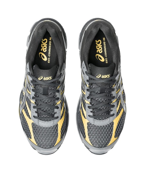 ASICS(アシックス)の「GEL-CUMULUS 16 / ゲルキュムラス 16(スニーカー・メンズ・グレー系その他・26.5/27/25/25.5/27.5/24.5/28/26/23.5/24/29/28.5/23/29.5)」の5枚目の写真