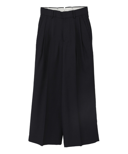 1er Arrondissement(プルミエアロンディスモン)の「ツイルワイドトラウザー(その他パンツ・レディース・ブルー系その他3・38/36)」の11枚目の写真