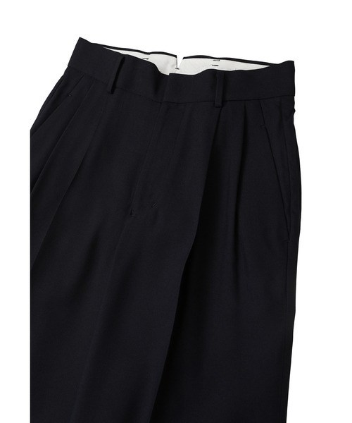 1er Arrondissement(プルミエアロンディスモン)の「ツイルワイドトラウザー(その他パンツ・レディース・ブルー系その他3・38/36)」の13枚目の写真
