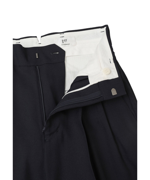 1er Arrondissement(プルミエアロンディスモン)の「ツイルワイドトラウザー(その他パンツ・レディース・ブルー系その他3・38/36)」の16枚目の写真