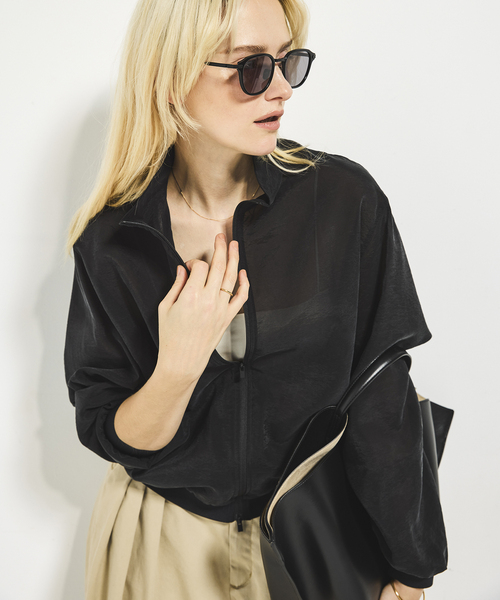 plage（プラージュ）の「《追加》Light ブルゾン 2（その他アウター・レディース・ブラック/ブラウン・FREE）」の15枚目の写真