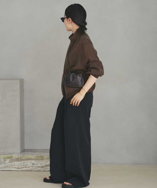 plage（プラージュ）の「《追加》Light ブルゾン 2（その他アウター・レディース・ブラック/ブラウン・FREE）」の17枚目の写真