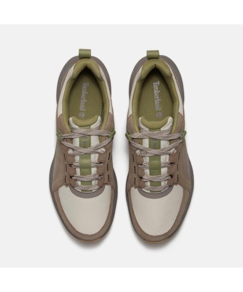 Timberland(ティンバーランド)の「モーション レッジ ウォータープルーフ スニーカー メンズ(防水)(スニーカー・メンズ・ダークベージュ・29.0cm/28.5cm/28.0cm/27.5cm/27.0cm/26.5cm/26.0cm/25.5cm/25.0cm)」の2枚目の写真