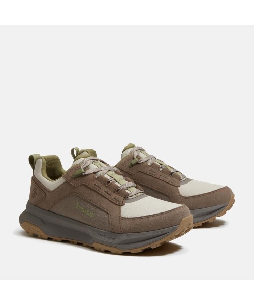 Timberland(ティンバーランド)の「モーション レッジ ウォータープルーフ スニーカー メンズ(防水)(スニーカー・メンズ・ダークベージュ・29.0cm/28.5cm/28.0cm/27.5cm/27.0cm/26.5cm/26.0cm/25.5cm/25.0cm)」の3枚目の写真