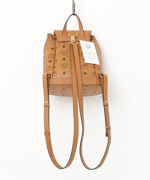 MCM（エムシーエム）の「AREN VI バックパック ミニ CO、ワンサイズ（バックパック/リュック・レディース・ブラウン・mini）」の2枚目の写真