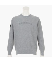 BRIEFING（ブリーフィング）の「【BRIEFING GOLF／ブリーフィングゴルフ】MEN’S BACK LOGO CREWNECK KNIT（Tシャツ/カットソー）」