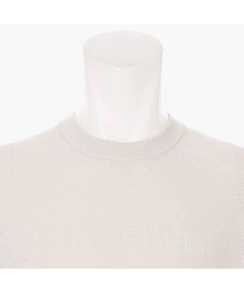 BRIEFING（ブリーフィング）の「【BRIEFING GOLF／ブリーフィングゴルフ】MEN’S BACK LOGO CREWNECK KNIT（Tシャツ/カットソー・メンズ・ベージュ/ネイビー/グレー・M/L/XL/S）」の19枚目の写真