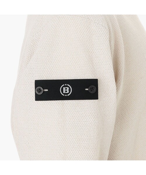 BRIEFING（ブリーフィング）の「【BRIEFING GOLF／ブリーフィングゴルフ】MEN’S BACK LOGO CREWNECK KNIT（Tシャツ/カットソー・メンズ・ベージュ/ネイビー/グレー・M/L/XL/S）」の16枚目の写真