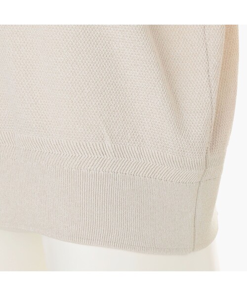 BRIEFING（ブリーフィング）の「【BRIEFING GOLF／ブリーフィングゴルフ】MEN’S BACK LOGO CREWNECK KNIT（Tシャツ/カットソー・メンズ・ベージュ/ネイビー/グレー・M/L/XL/S）」の14枚目の写真