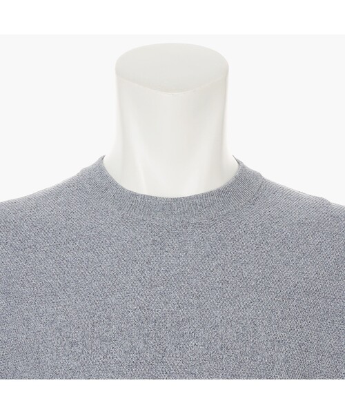 BRIEFING（ブリーフィング）の「【BRIEFING GOLF／ブリーフィングゴルフ】MEN’S BACK LOGO CREWNECK KNIT（Tシャツ/カットソー・メンズ・ベージュ/ネイビー/グレー・M/L/XL/S）」の10枚目の写真