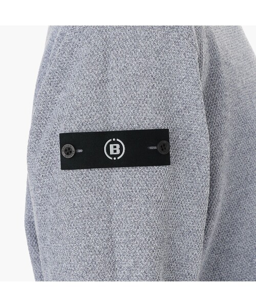 BRIEFING（ブリーフィング）の「【BRIEFING GOLF／ブリーフィングゴルフ】MEN’S BACK LOGO CREWNECK KNIT（Tシャツ/カットソー・メンズ・ベージュ/ネイビー/グレー・M/L/XL/S）」の7枚目の写真