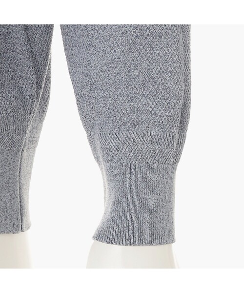 BRIEFING（ブリーフィング）の「【BRIEFING GOLF／ブリーフィングゴルフ】MEN’S BACK LOGO CREWNECK KNIT（Tシャツ/カットソー・メンズ・ベージュ/ネイビー/グレー・M/L/XL/S）」の6枚目の写真