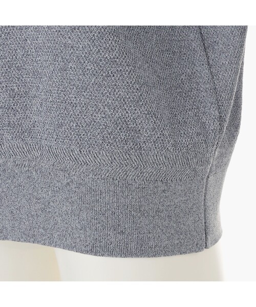 BRIEFING（ブリーフィング）の「【BRIEFING GOLF／ブリーフィングゴルフ】MEN’S BACK LOGO CREWNECK KNIT（Tシャツ/カットソー・メンズ・ベージュ/ネイビー/グレー・M/L/XL/S）」の5枚目の写真