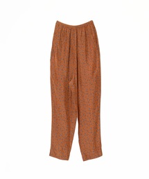 HOLIDAY | FLOWER PRINT PANTS フラワープリントパンツ(その他パンツ)