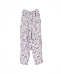 HOLIDAY | FLOWER PRINT PANTS フラワープリントパンツ(その他パンツ)