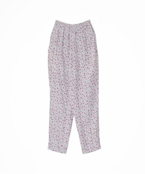 HOLIDAY(ホリデイ)の「FLOWER PRINT PANTS フラワープリントパンツ(その他パンツ・レディース・ブラウン/グレー・ONE SIZE)」の3枚目の写真