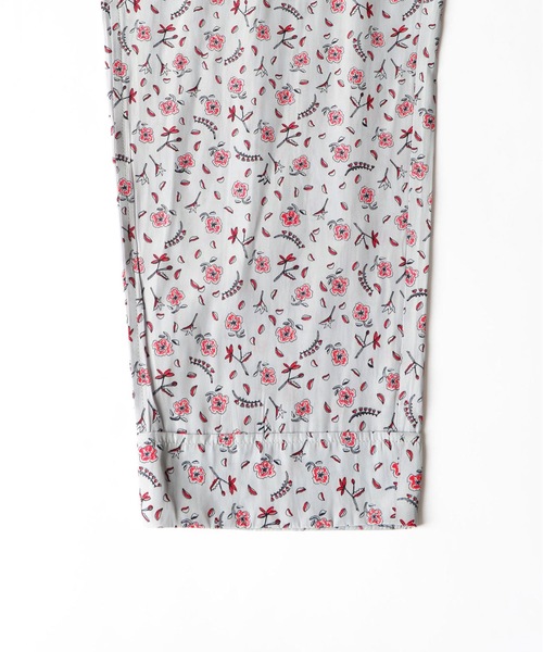HOLIDAY(ホリデイ)の「FLOWER PRINT PANTS フラワープリントパンツ(その他パンツ・レディース・ブラウン/グレー・ONE SIZE)」の6枚目の写真