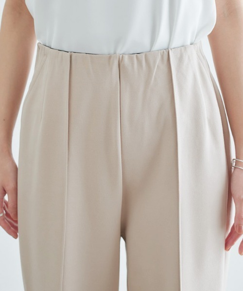RASW（ラス）の「[RASW]ハイストレッチ多機能ストレートパンツ（その他パンツ・レディース・ブラック/ライトベージュ・L/PM/M）」の14枚目の写真