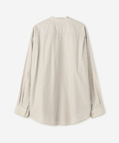 GYMPHLEX（ジムフレックス）の「Gymphlex | タイプライター バンドカラー 長袖シャツ STRIPE MEN（シャツ/ブラウス・メンズ・ホワイト系その他5・M/L）」の14枚目の写真