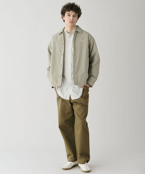 GYMPHLEX（ジムフレックス）の「Gymphlex | タイプライター バンドカラー 長袖シャツ STRIPE MEN（シャツ/ブラウス・メンズ・ホワイト系その他5・M/L）」の12枚目の写真