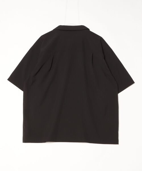 WILD THINGS(ワイルドシングス)の「オープンカラーポケットシャツ│OPEN COLLAR POCKET SHIRT(シャツ/ブラウス・メンズ・オリーブ/ブラック/グレー・XL/L/M/S)」の10枚目の写真