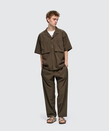 オープンカラーポケットシャツ│OPEN COLLAR POCKET SHIRT