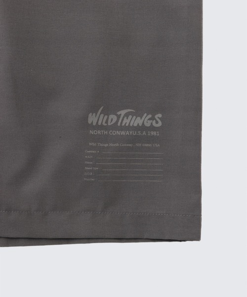 WILD THINGS(ワイルドシングス)の「オープンカラーポケットシャツ│OPEN COLLAR POCKET SHIRT(シャツ/ブラウス・メンズ・オリーブ/ブラック/グレー・XL/L/M/S)」の9枚目の写真