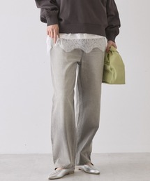 AMERICAN HOLIC（アメリカンホリック）の「ルーズストレートデニムパンツ（デニムパンツ）」