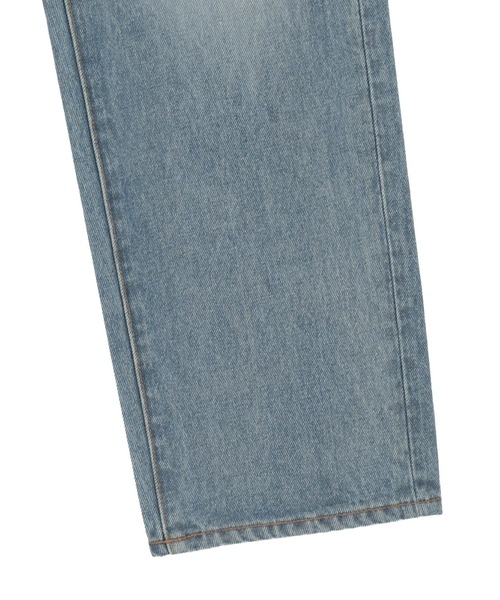 AMERICAN HOLIC（アメリカンホリック）の「ルーズストレートデニムパンツ（デニムパンツ・レディース・グレー/ワンウォッシュ/ライトインディゴブルー・M/L/S）」の20枚目の写真