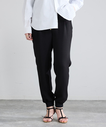 IENA | 《追加/洗濯機洗い可》イージージョガーパンツ(スウェットパンツ)