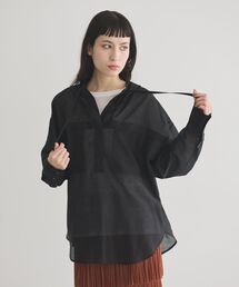 GARAGE OF GOOD CLOTHING | シアーフーディーシャツ(シャツ/ブラウス)