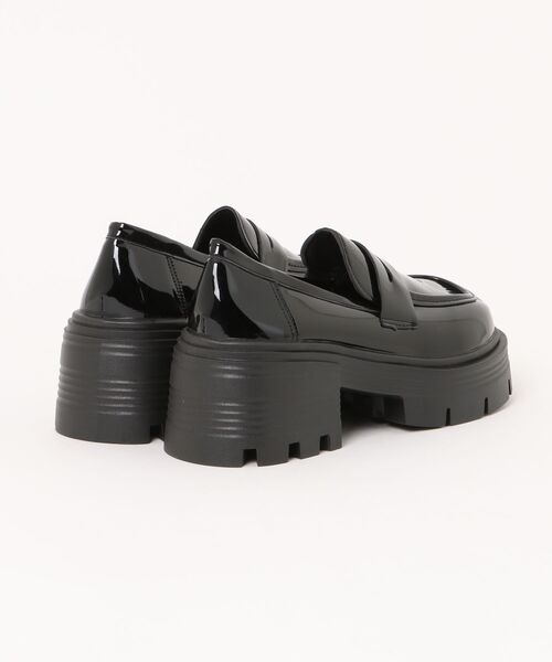 WESTSEA(ウエストシー)の「厚底コインローファー(ローファー・レディース・ブラック/ブラック系その他・S/M/L/XL)」の15枚目の写真