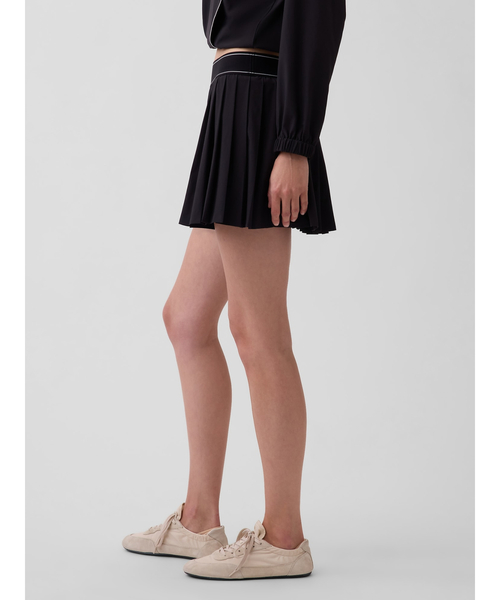 GAP(ギャップ)の「GapFit プリーツ エクササイズ ミニスカート・スコート(スカート・レディース・ブラック・XS/S/M/L/XXS)」の7枚目の写真
