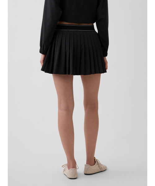 GAP(ギャップ)の「GapFit プリーツ エクササイズ ミニスカート・スコート(スカート・レディース・ブラック・XS/S/M/L/XXS)」の5枚目の写真