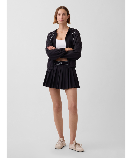 GAP(ギャップ)の「GapFit プリーツ エクササイズ ミニスカート・スコート(スカート・レディース・ブラック・XS/S/M/L/XXS)」の2枚目の写真